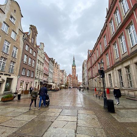 Apartament Old Town Dluga Gdansk Dış mekan fotoğraf