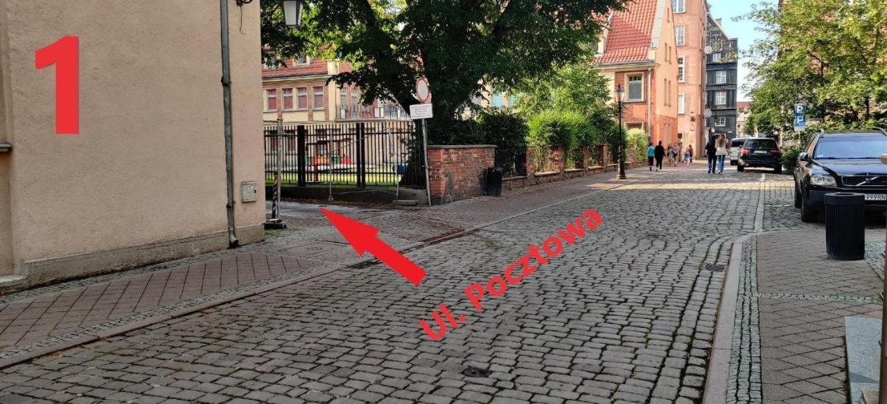 Apartament Old Town Dluga Gdansk Dış mekan fotoğraf