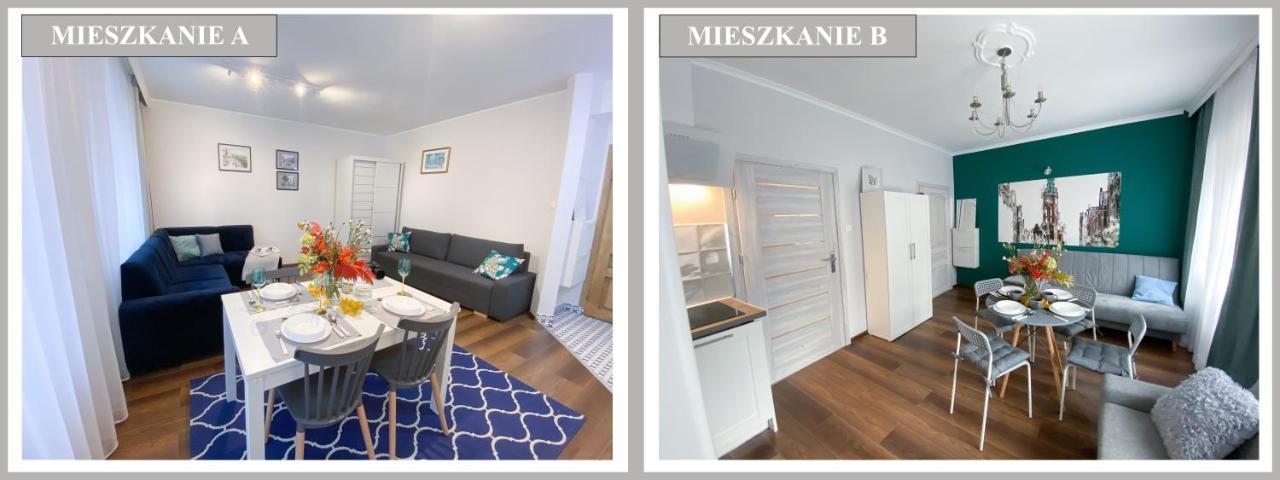 Apartament Old Town Dluga Gdansk Dış mekan fotoğraf