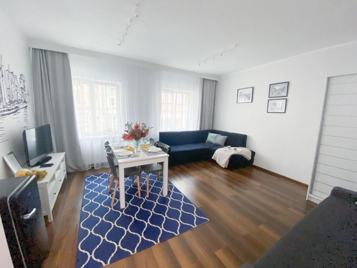 Apartament Old Town Dluga Gdansk Dış mekan fotoğraf
