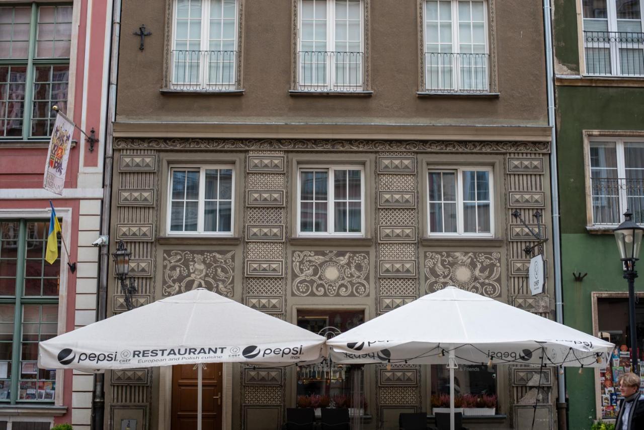 Apartament Old Town Dluga Gdansk Dış mekan fotoğraf