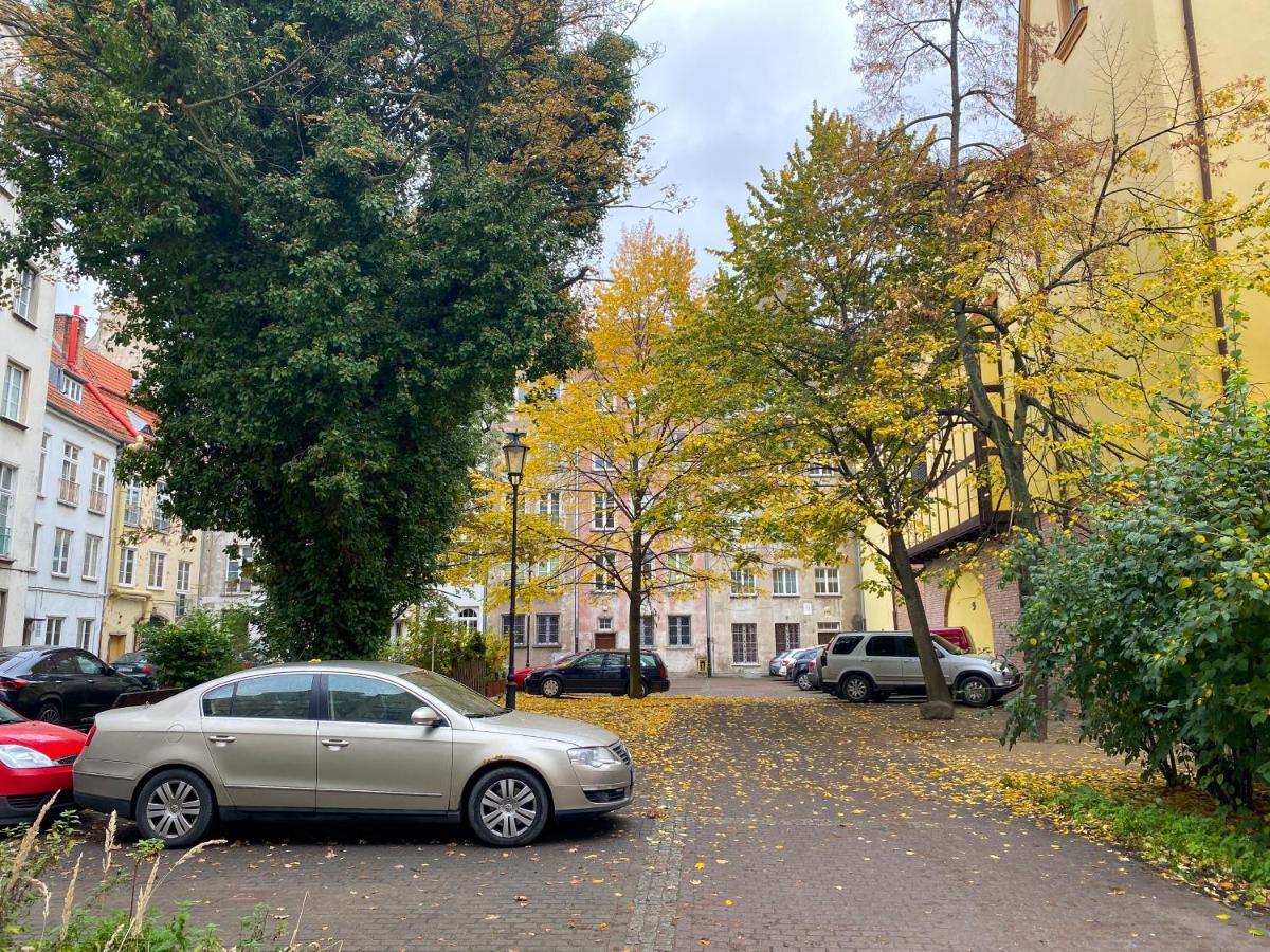 Apartament Old Town Dluga Gdansk Dış mekan fotoğraf