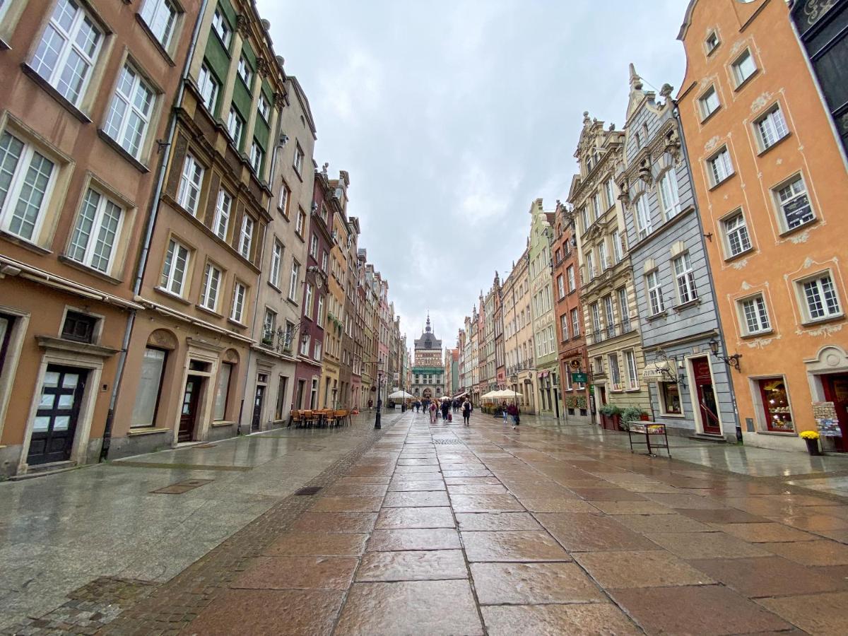 Apartament Old Town Dluga Gdansk Dış mekan fotoğraf