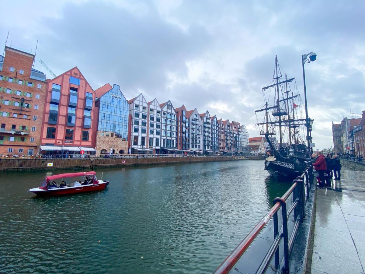 Apartament Old Town Dluga Gdansk Dış mekan fotoğraf