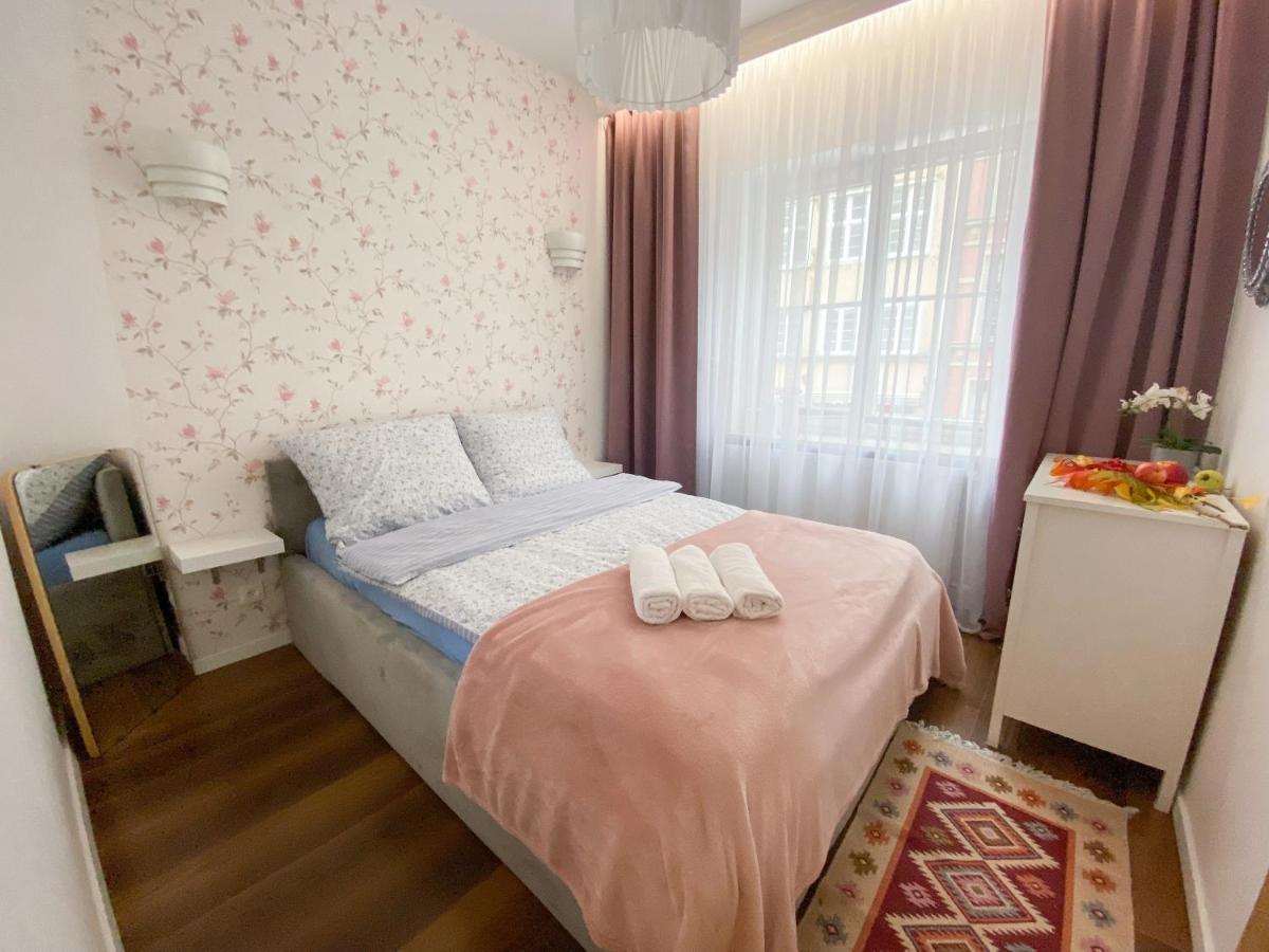 Apartament Old Town Dluga Gdansk Dış mekan fotoğraf