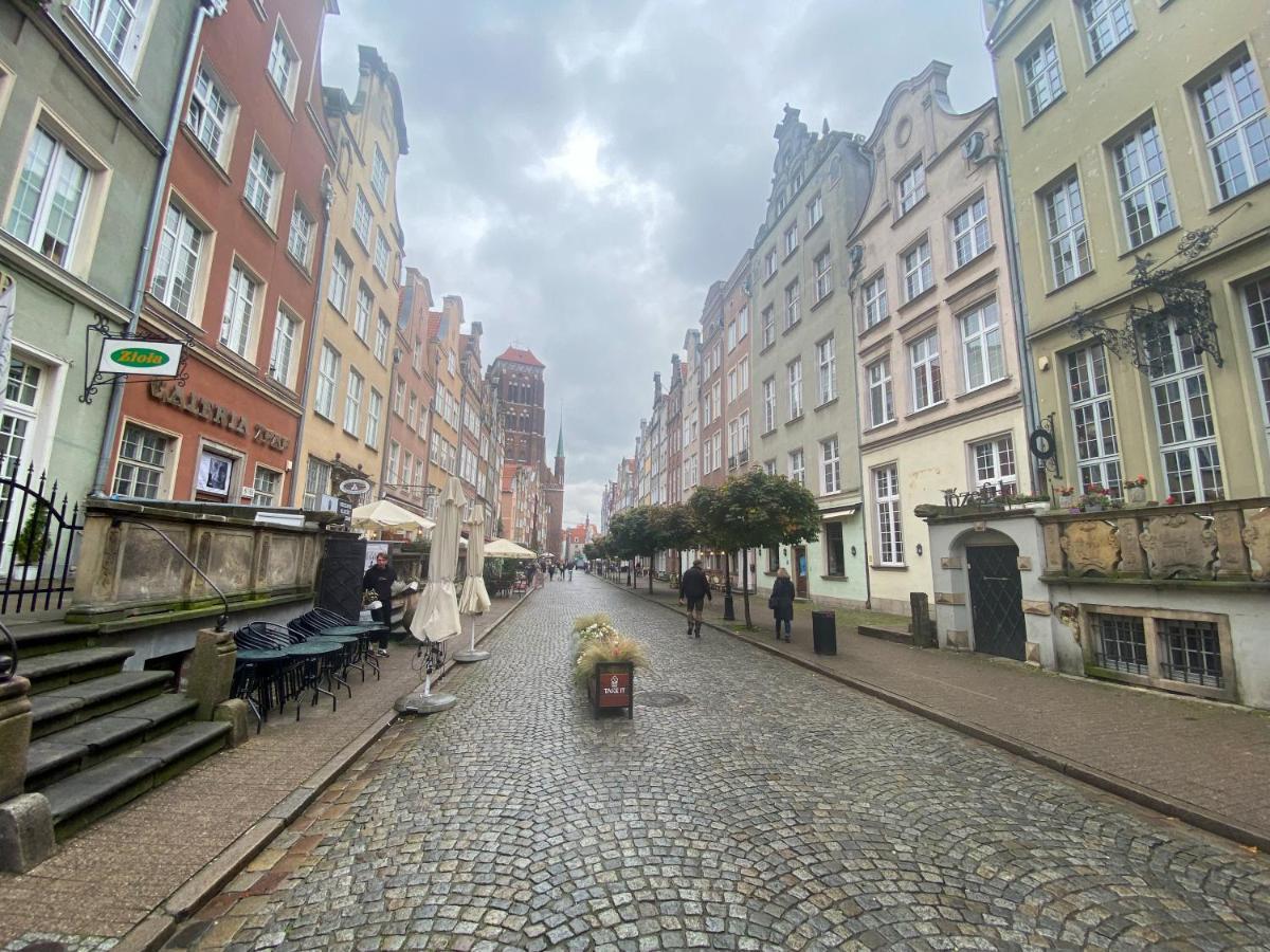 Apartament Old Town Dluga Gdansk Dış mekan fotoğraf
