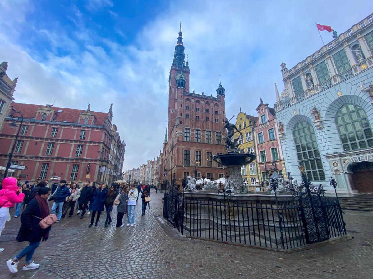 Apartament Old Town Dluga Gdansk Dış mekan fotoğraf